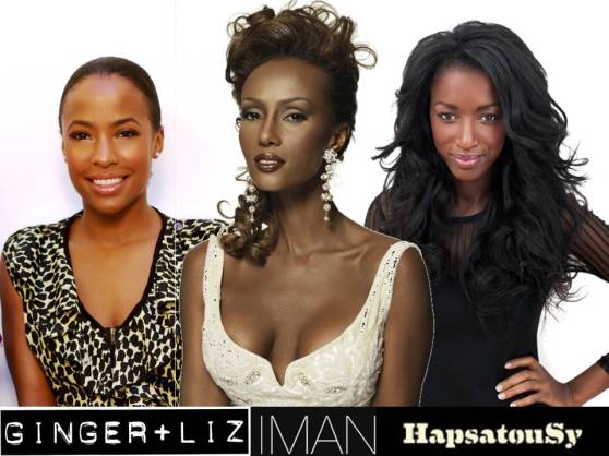 Ginger+Liz / Iman Cosmetics / HapsatouSy