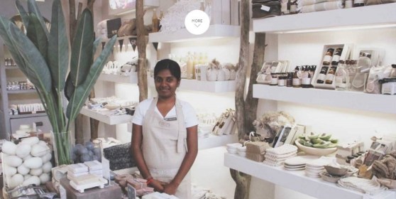 rain boutique vendeuse