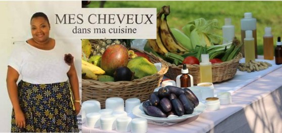 mes cheveux dans ma cuisine nappy kinshasa